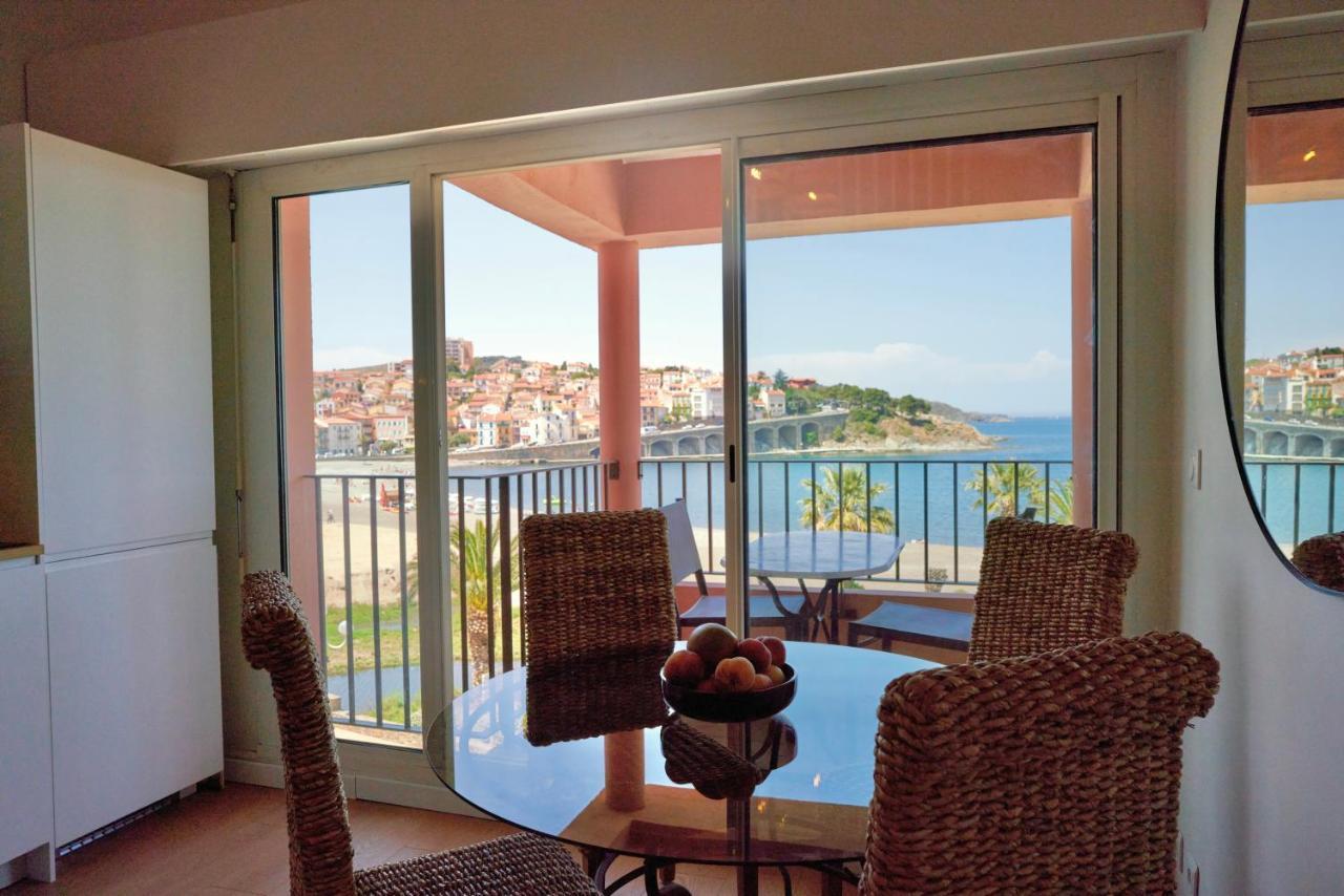 Vue Mer Panoramique Exceptionnelle L T2 Mezzanine Luxueux 바뉼쉬르메르 외부 사진
